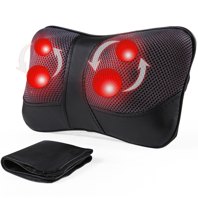 Cheap Price Neck Shiatsu Deep Knead Massage Pillow With Heat