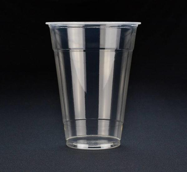 Diseño personalizado de vasos desechables de PLA φ90mm 12oz Copa de PLA