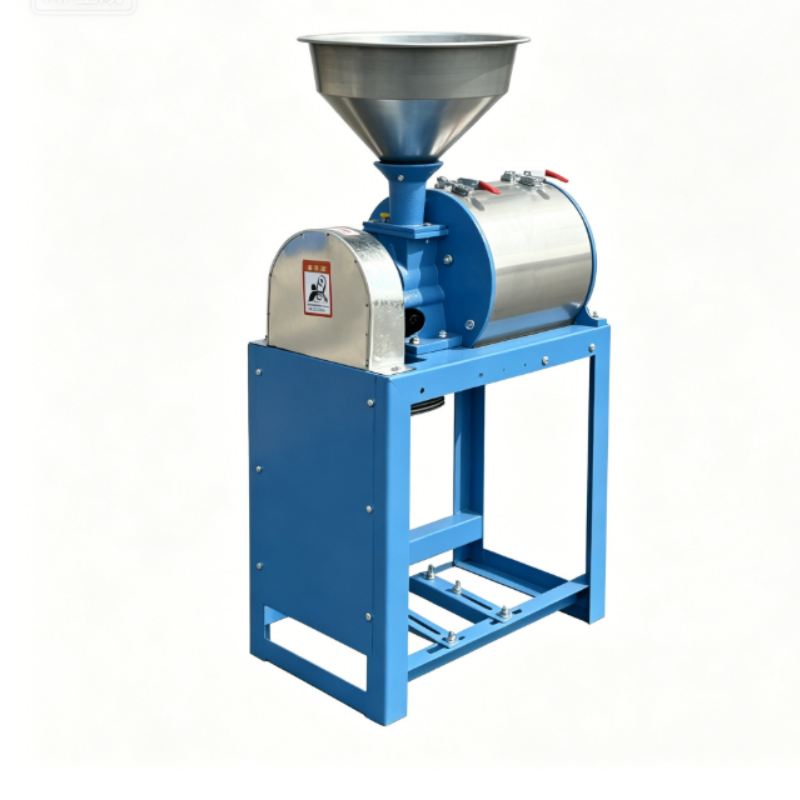 Iron Body Durable Flour Mill Grinder Farm Grain Milling Equipment