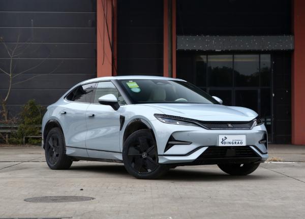 中国製高級BYD Song L EV 純粋な新エネルギー高速EV新車