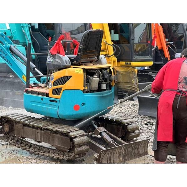 Large Original Used Excavator Hitachi ZX350 202kw Rated Power Quality Guaranteed