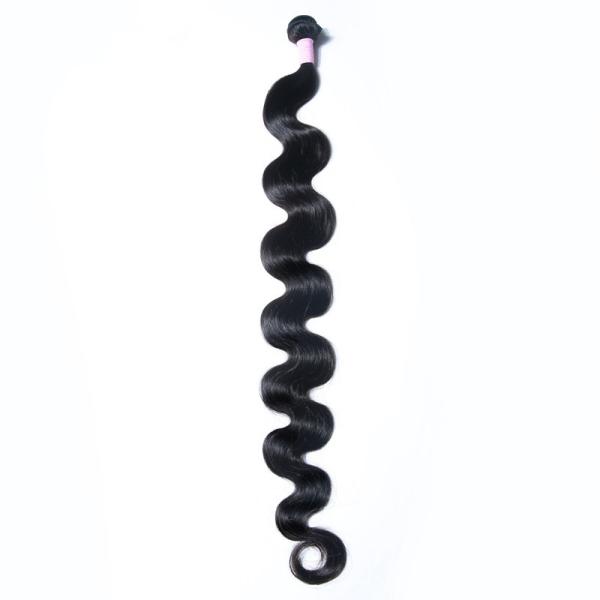 30 Inch Body Wave Long Indian Human Hair Weave 100 Grams / Piece