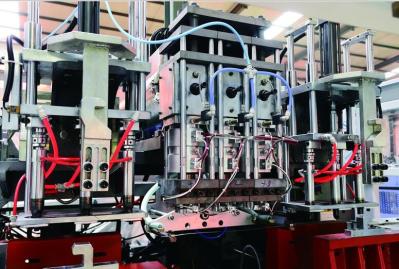 máquina moldando automática IML do sopro da garrafa de 50ml-4L FMCG para bens de consumo moventes rápidos