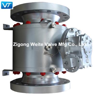 ” o metal furado reduzido da válvula de bola 10x8 selou a alta temperatura 300LB resistente