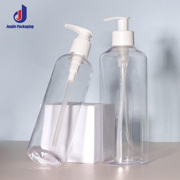 PET Square Hand Soap Dispenser 500ml Foam Pump Bottle Refillable For Lotion Shampoo Conditioner