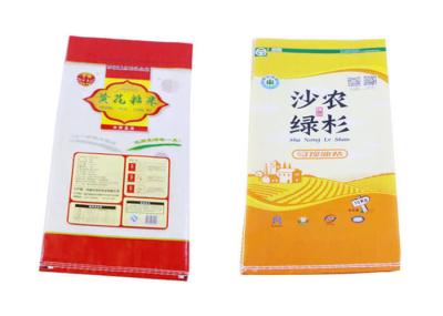Tough BOPP Laminated PP Woven Bags With Window Environmental Friendly