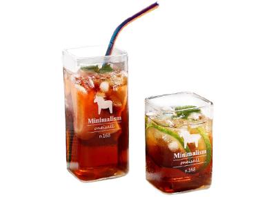 A cerveja personalizada do vidro agride a característica sem chumbo do Borosilicate alto