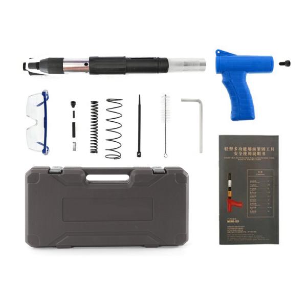 Integrated Ceiling Nails Mini Gun Nailer for 1in Nail Length Plumber Wall Fixer Tools