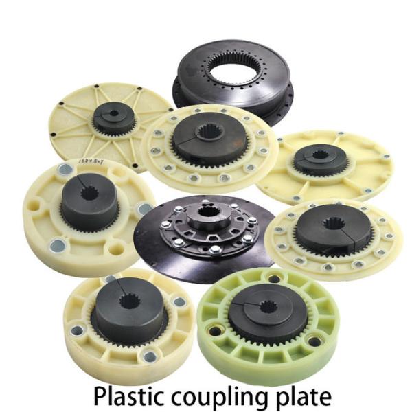 PC60-7 4D102 Iron Coupling Connecting Plate Excavator Accessories