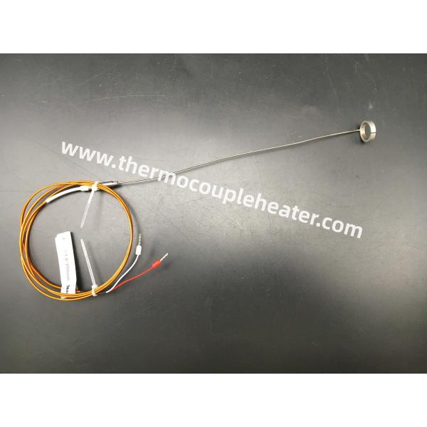 Adjustable Ring Thermocouple Temperature Sensor Mounted On Nozzle Heater