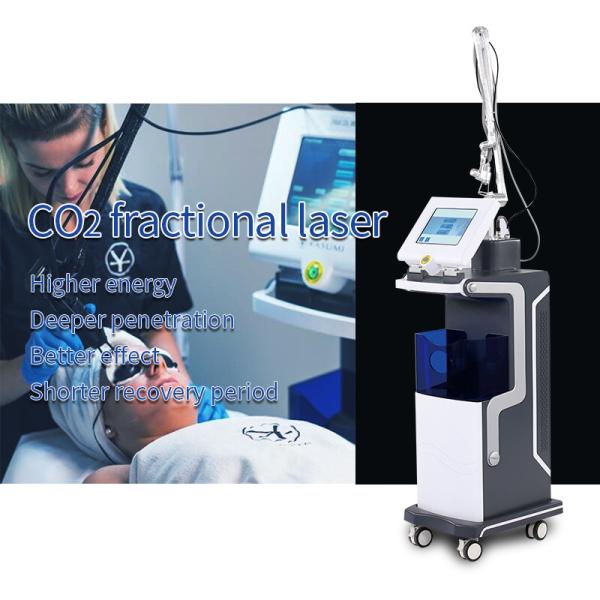 Face Skin CO2 Fractional Laser Machine CO2 Laser Skin Resurfacing Scar Removal Vaginal Tightening