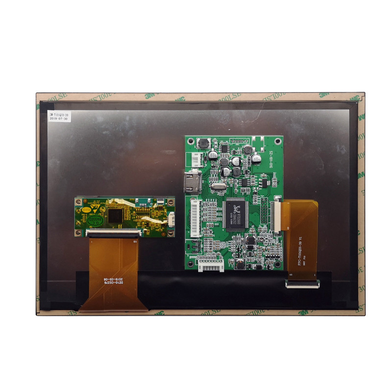 10.1 дюймовый сенсорный экран TFT дисплей, 1280x800 19 штифтов HDMI 230 CD/M2