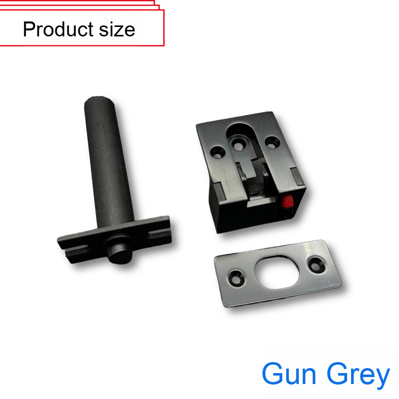 Modern Zinc Alloy Hotel Security Door Chain Concealed Anti-Theft Buckle Screw Installation 1-Year Door Window Accessories
