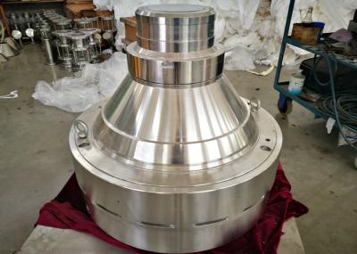 Fácil opere o cilindro Demountable de aço inoxidável industrial do separador de óleo