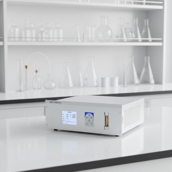 High Precision Greenhouse Gas (CO2/CH4/N2O) Emission Analyzer Laboratory Flue Gas CO Gas Concentrations Tester Lab Test