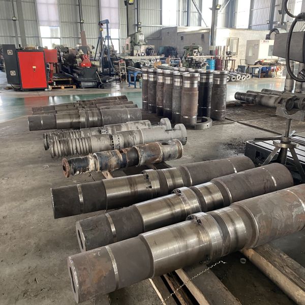 JCD Series 51/105 Nitrided Conical Twin Screw Barrel | Plastic Profile Extrusion