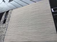 O tamanho longo expulsou o folheado branco do tijolo para a decoração exterior e interna da parede