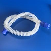 Flexible Ventilator Silicone Tube USP Class VI Level Medical Grade Breathing Reinforced Tubing