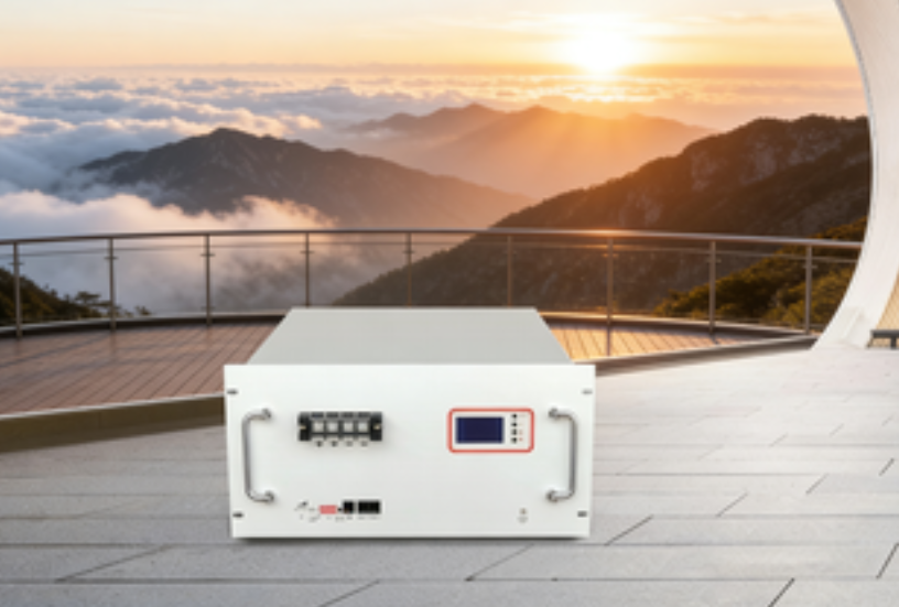 9.6kwh Rackmount LiFePO4 Battery 48V 200Ah Server Rack Battery For Solar