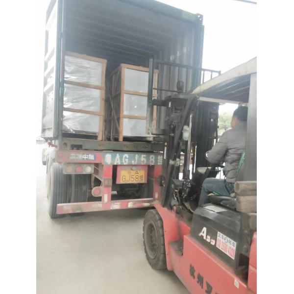 38KW Side Discharge Heat Pump Commercial Hot Water Air Source Heat Pump