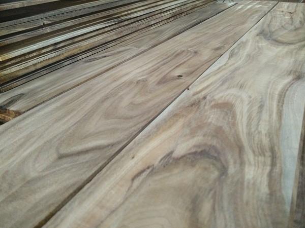 Acacia unfinished rustic hardwood flooring