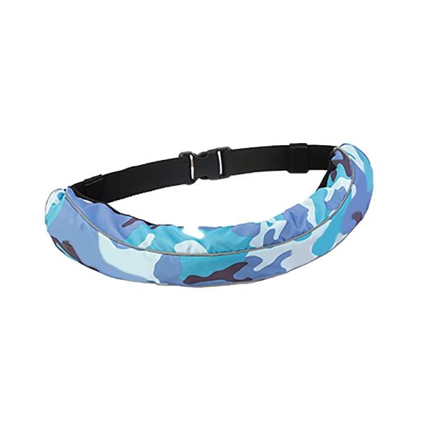 CQYD Oxford + chaleco salvavidas hinchable de TPU