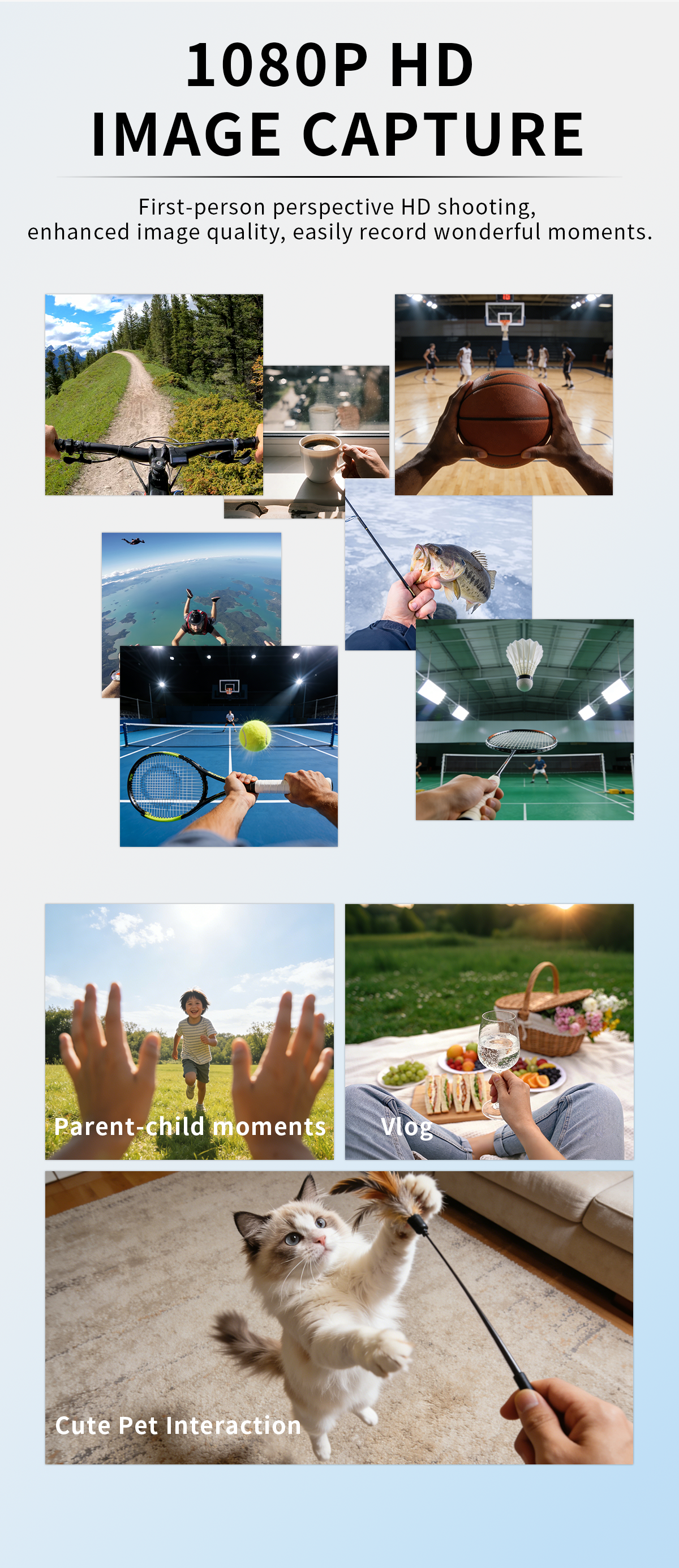 165 Languages AI Glasses Translator Audio / Video Call Translation Take Photo Video Recording
