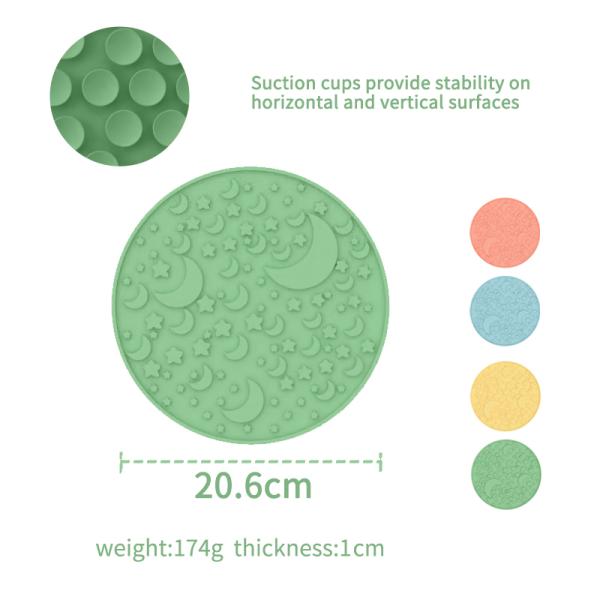 Custom New Maze Design Outward Fun Dogs Food Licking Puzzle Bowls Silicone BPA free Pet Slow Feeder Dog Bowl Plate