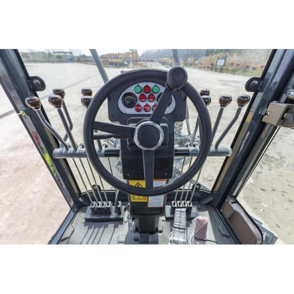 Чанлин компактный двигатель классификатор тяжелое оборудование PY180H 180hp с лысой 12 футов / 10 футов