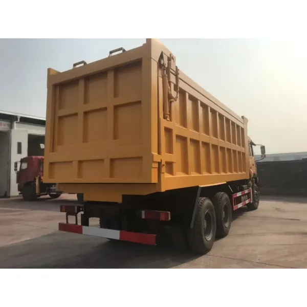 6x4 20 ton Garbage Dump Truck