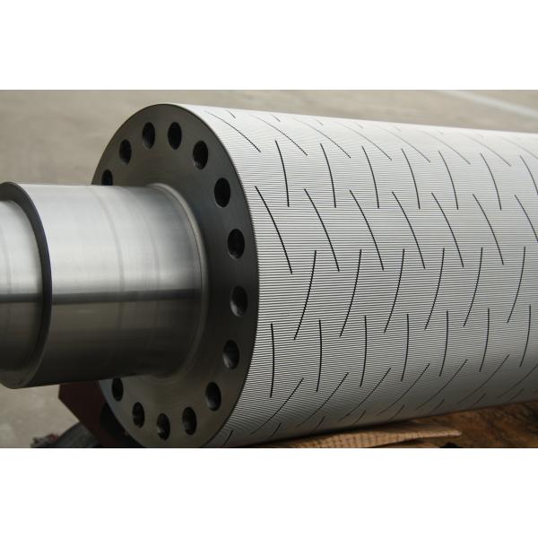 B Flute UV Profile JS Single Facer Tungsten Carbide Corrugating Roll