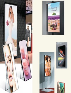 P2 P2.5 P3 Indoor LED Poster Displays/led Advertising Screen FULL Color Nation Star Black CE Rohs FCC 1000cd/sqm 3~5 Yea