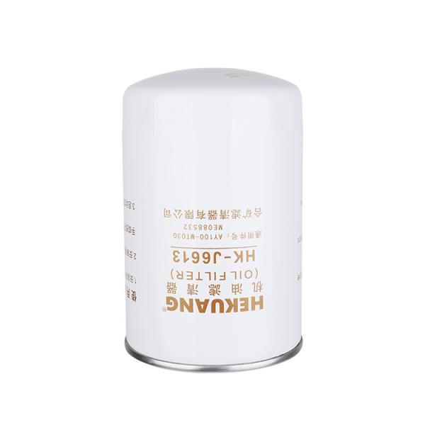 HEKUANG Oil Filter J6613High Filtration Rate For Excavator Engine