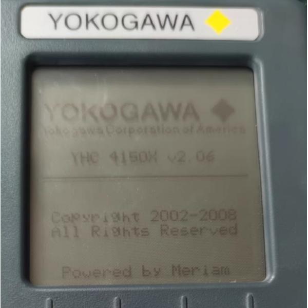 YHC4150X Yokogawa Handheld Protable Field HART Communicator With Intrinsically Safe Certification