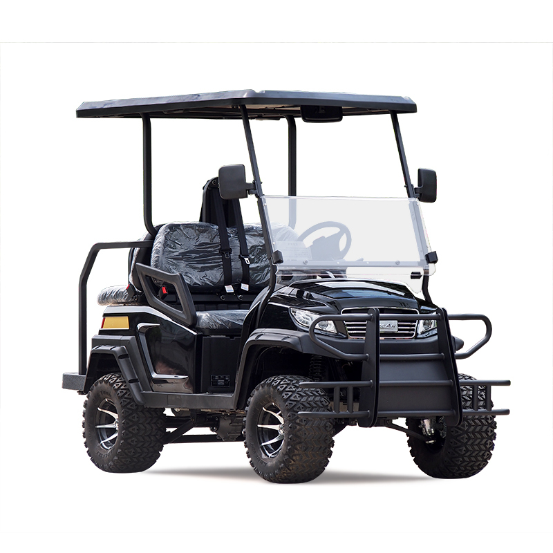 4 Wheel Electric Hunting Carts Fuel Type Hunting Buggy Car 275AH Controller