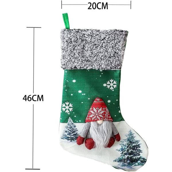 Christmas Stockings 3Pack, 18