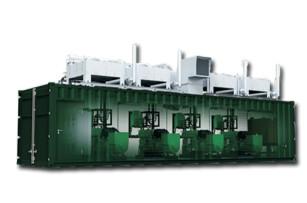 AGC 200 Industrial Gas Generator 800kW Prime Rated Generator