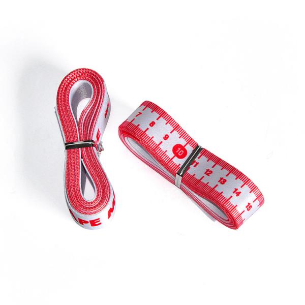 Ткани одежды Wintape метрические измерения комода лопаются правитель персонализировали напечатанную текстуру плоской поверхности ленты гибкую