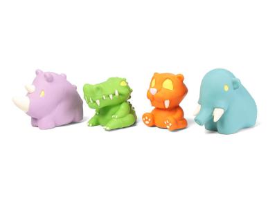 Indestructible Latex Durable Squeaky Dog Toys Balls For Puppy Small Pets Chewing