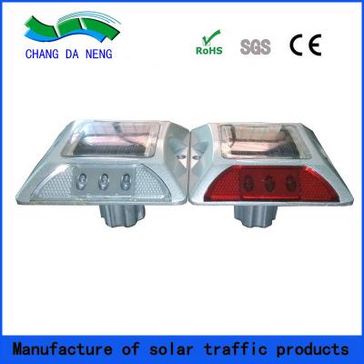 Diodo emissor de luz azul vermelho claro solar móvel profissional do aviso do tráfego com certificado do CE