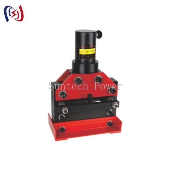 Heavy Duty Hydraulic Bus-bar Cutter for Copper Aluminum Effortless 0-12mm Thickness Cutting