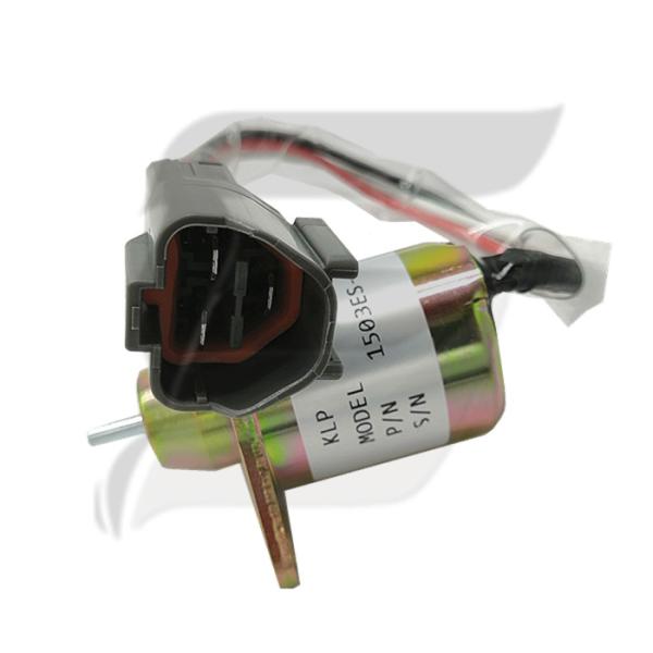 Solenoide 12V 24V da parada do motor 1503ES-12S5SUC12S
