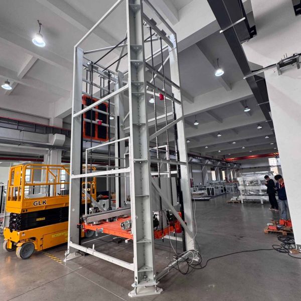 Logistics Rack And Pinion Lift Mechanism For Warehouse And Automated Storage Systems