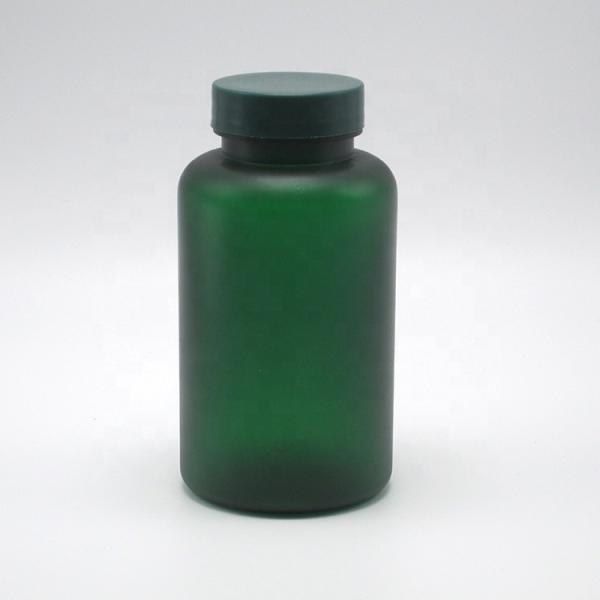 Medicine Pill Powder Capsule Tablet 90CC PET Plastic Bottle with Screw Cap and OEM Service