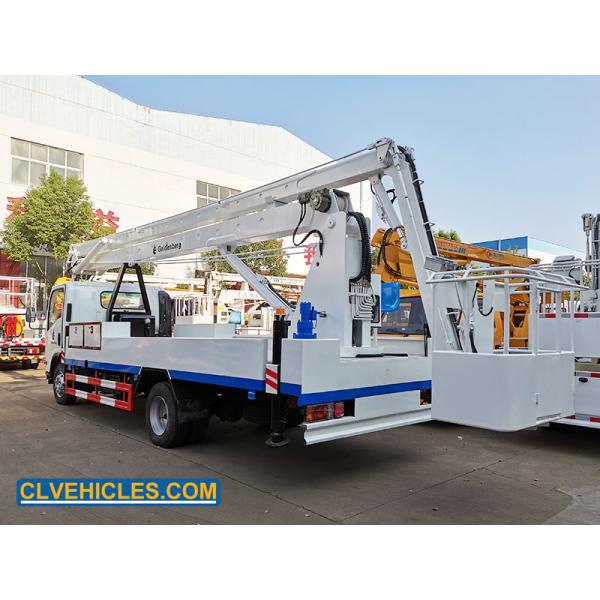 18M 22M high altitude Truck Mounted Aerial Platform with water tank