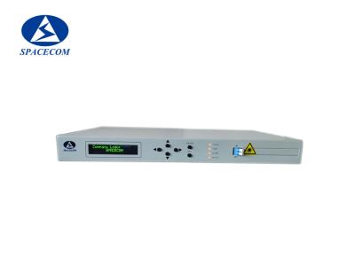 Multi power supply Rack Mount Fiber Optical Amplifier 1U DWDM EDFA