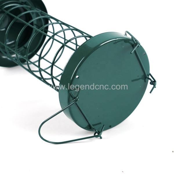Large Backyard Hanging Wild Bird Feeder Brass Bronze Steel Alloys Material
