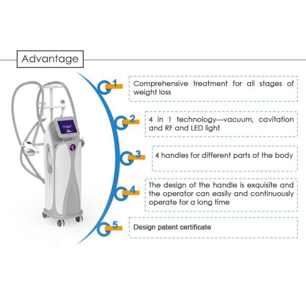 3 In 1 Lasertell Odm Rf Body Slimming Machine