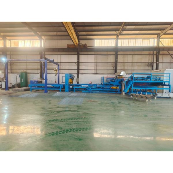 Airport Fence Wire Diameter 3.7mm Mesh 50*200mm Wire Mesh Welding Machine
