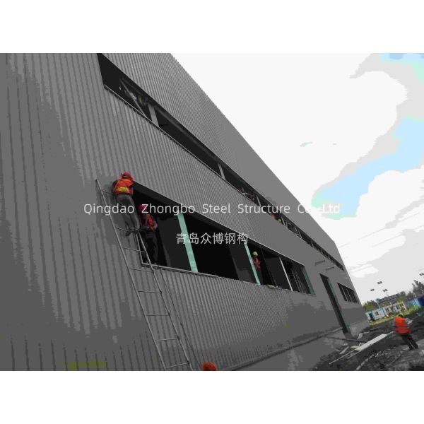 Q355 Q235B Prefab Heavy Duty Steel Structure Workshop Building